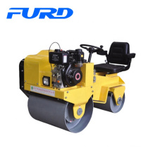 Double Steel Famous Bearing Vibrator Soil Compactor (FYL-850)